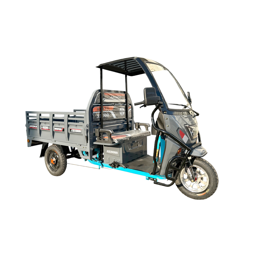 ARORA AR 10000 NEW ÜÇ TEKER GRİ KABİNLİ