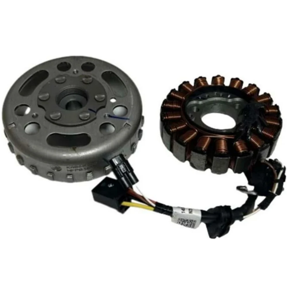 TVS JUPITER 125 STATÖR ROTOR ALTERNATOR KOMPLE